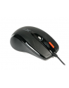 Mysz A4Tech X-710BK 3-Fire Extra High Speed Oscar Editor Optical Mouse USB (Black) - nr 1
