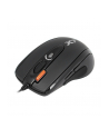 Mysz A4Tech X-710BK 3-Fire Extra High Speed Oscar Editor Optical Mouse USB (Black) - nr 7