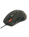 Mysz A4Tech X-710BK 3-Fire Extra High Speed Oscar Editor Optical Mouse USB (Black) - nr 8
