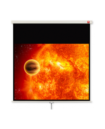 Ekran scienny reczny 230x129cm/MattWhite
