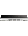 Switch D-LINK DGS-1210-24, 24-port 10/100/1000 Gigabit Smart Switch including 4 Combo 1000BaseT/SFP - nr 25