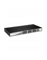 Switch D-LINK DGS-1210-24, 24-port 10/100/1000 Gigabit Smart Switch including 4 Combo 1000BaseT/SFP - nr 28