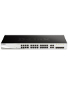 Switch D-LINK DGS-1210-24, 24-port 10/100/1000 Gigabit Smart Switch including 4 Combo 1000BaseT/SFP - nr 39