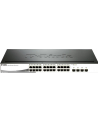 Switch D-LINK DGS-1210-24, 24-port 10/100/1000 Gigabit Smart Switch including 4 Combo 1000BaseT/SFP - nr 45