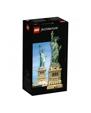 LEGO 21042 ARCHITECTURE Statua Wolności p3