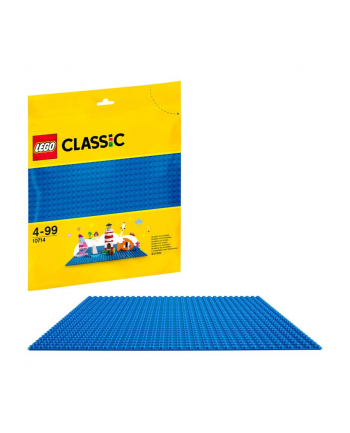 LEGO 10714 CLASSIC Niebieska płytka konstrukcyjna p12