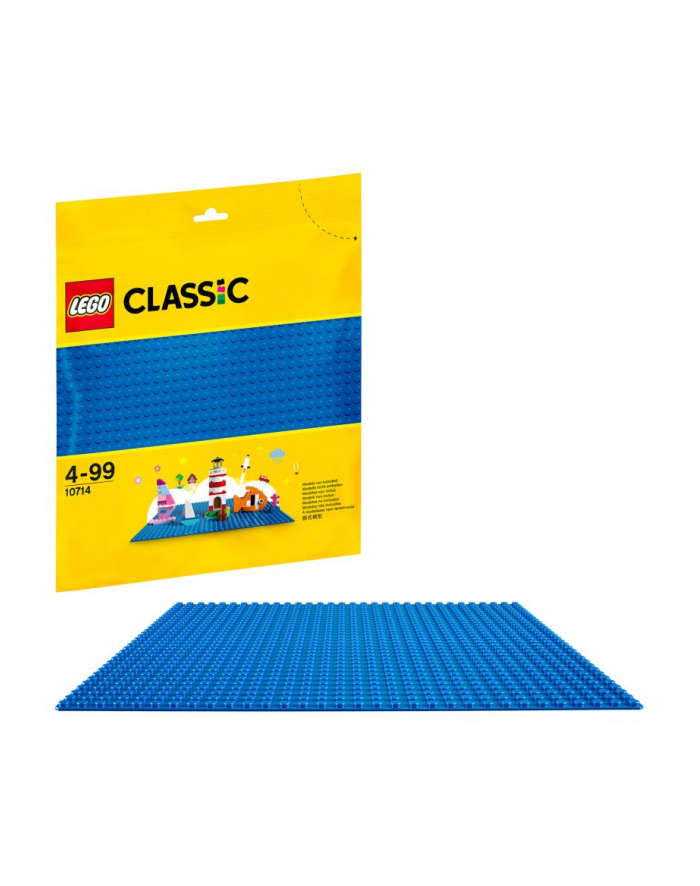 LEGO 10714 CLASSIC Niebieska płytka konstrukcyjna p12 główny