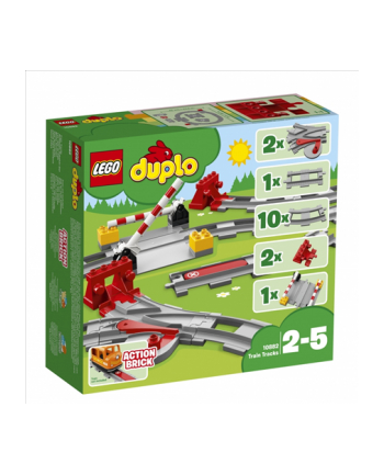 LEGO 10882 DUPLO Tory kolejowe p4