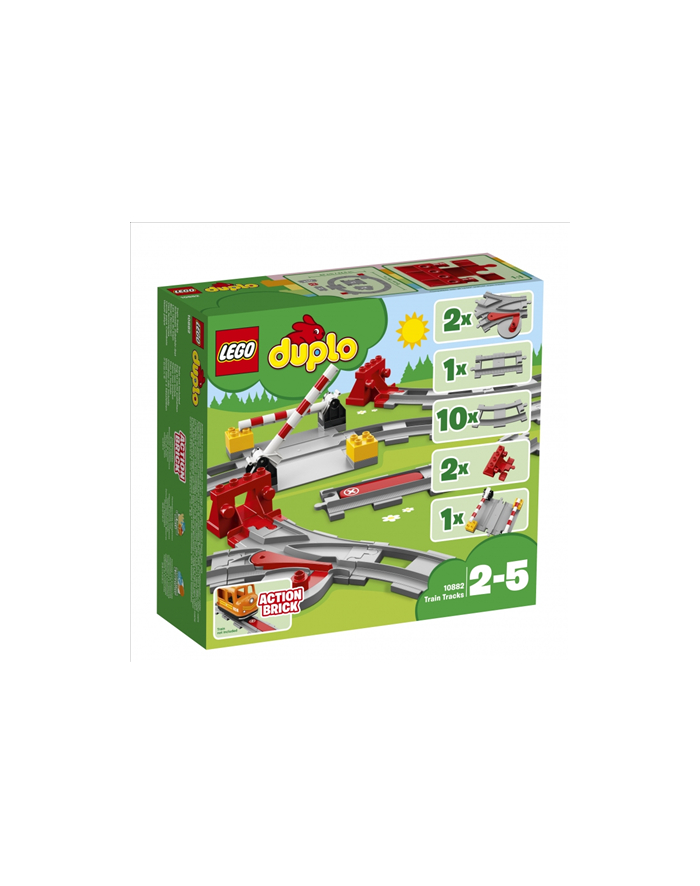 LEGO 10882 DUPLO Tory kolejowe p4 główny