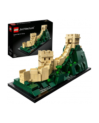LEGO 21041 ARCHITECTURE Wielki Mur Chiński p3