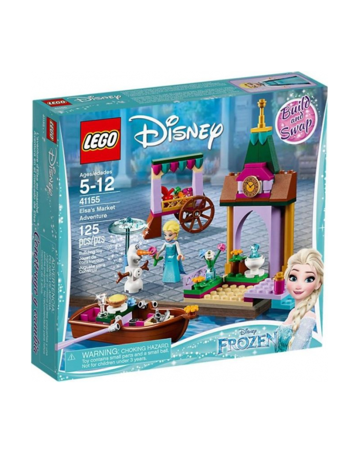 LEGO 41155 PRINCESS Przygoda Elzy na targu p8 główny