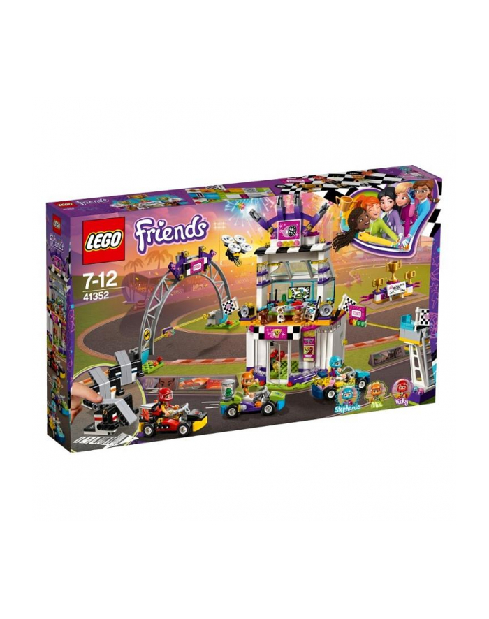 LEGO 41352 FRIENDS Dzień wielkiego wyścigu p3 główny