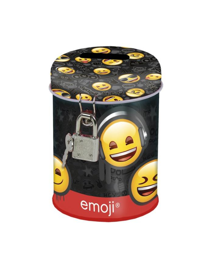 derform Skarbonka z kłódką Emoji 10 główny