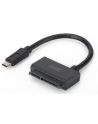 digitus Konwerter/Adapter USB 3.1 Typ C do HDD/SSD 2.5' SATA III, 5Gbps - nr 10