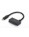 digitus Konwerter/Adapter USB 3.1 Typ C do HDD/SSD 2.5' SATA III, 5Gbps - nr 17