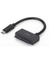 digitus Konwerter/Adapter USB 3.1 Typ C do HDD/SSD 2.5' SATA III, 5Gbps - nr 1