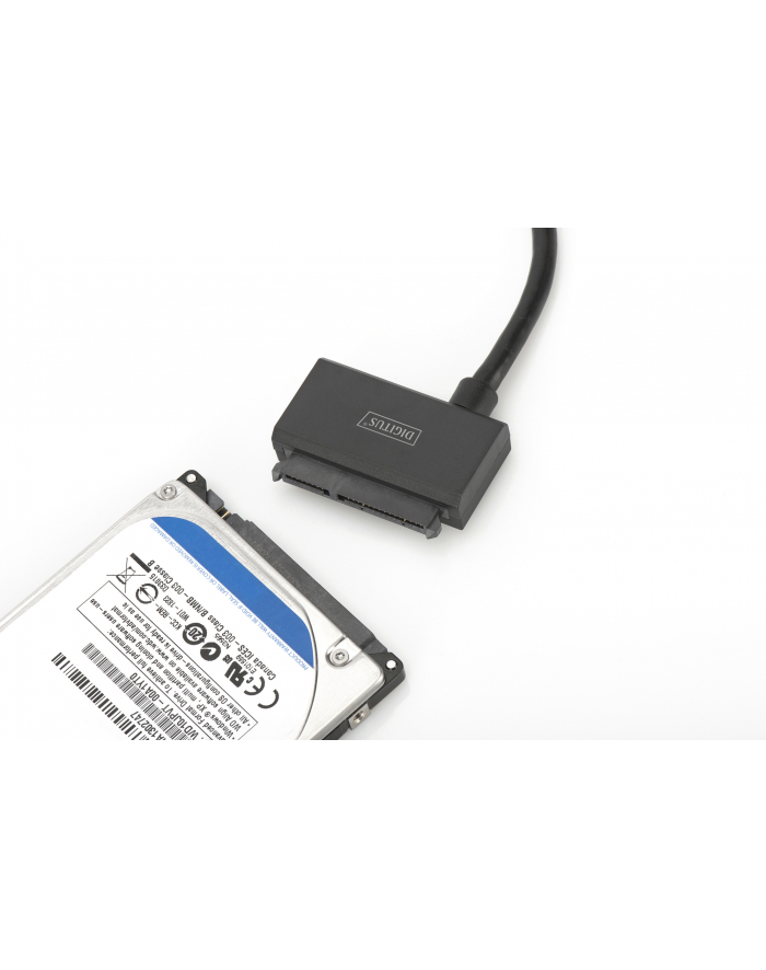 digitus Konwerter/Adapter USB 3.1 Typ C do HDD/SSD 2.5' SATA III, 5Gbps główny