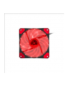 natec Wentylator do zasilacza/obudowy Genesis Hydrion 120 czerwony LED - nr 22