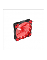 natec Wentylator do zasilacza/obudowy Genesis Hydrion 120 czerwony LED - nr 24