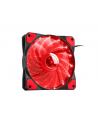 natec Wentylator do zasilacza/obudowy Genesis Hydrion 120 czerwony LED - nr 8