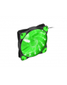 natec Wentylator do zasilacza/obudowy Genesis Hydrion 120 zielony LED - nr 10