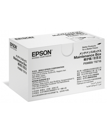 epson Zestaw konserwacyjny Maintenance Box T671600 do WF-C5xxx/M52xx/M57xx