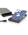 digitus Obudowa zewnętrzna USB 2.0 na dysk HDD/SSD 2.5' SATA II, 9.5/ 7.5 mm, aluminiowa - nr 10