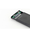 digitus Obudowa zewnętrzna USB 2.0 na dysk HDD/SSD 2.5' SATA II, 9.5/ 7.5 mm, aluminiowa - nr 17