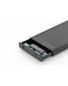digitus Obudowa zewnętrzna USB 2.0 na dysk HDD/SSD 2.5' SATA II, 9.5/ 7.5 mm, aluminiowa - nr 18