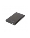 digitus Obudowa zewnętrzna USB 2.0 na dysk HDD/SSD 2.5' SATA II, 9.5/ 7.5 mm, aluminiowa - nr 19