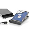 digitus Obudowa zewnętrzna USB 2.0 na dysk HDD/SSD 2.5' SATA II, 9.5/ 7.5 mm, aluminiowa - nr 24