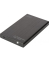 digitus Obudowa zewnętrzna USB 2.0 na dysk HDD/SSD 2.5' SATA II, 9.5/ 7.5 mm, aluminiowa - nr 29
