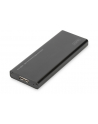 digitus Obudowa zewnętrzna USB 3.0 na dysk SATA SSD - M2 (NGFF), do 6 Gbit/s, aluminiowa, czarna - nr 10