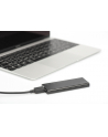 digitus Obudowa zewnętrzna USB 3.0 na dysk SATA SSD - M2 (NGFF), do 6 Gbit/s, aluminiowa, czarna - nr 11
