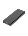 digitus Obudowa zewnętrzna USB 3.0 na dysk SATA SSD - M2 (NGFF), do 6 Gbit/s, aluminiowa, czarna - nr 15