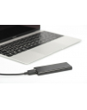 digitus Obudowa zewnętrzna USB 3.0 na dysk SATA SSD - M2 (NGFF), do 6 Gbit/s, aluminiowa, czarna - nr 17