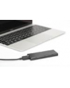digitus Obudowa zewnętrzna USB 3.0 na dysk SATA SSD - M2 (NGFF), do 6 Gbit/s, aluminiowa, czarna - nr 19