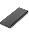 digitus Obudowa zewnętrzna USB 3.0 na dysk SATA SSD - M2 (NGFF), do 6 Gbit/s, aluminiowa, czarna - nr 25