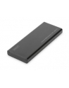 digitus Obudowa zewnętrzna USB 3.0 na dysk SATA SSD - M2 (NGFF), do 6 Gbit/s, aluminiowa, czarna - nr 26