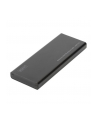 digitus Obudowa zewnętrzna USB 3.0 na dysk SATA SSD - M2 (NGFF), do 6 Gbit/s, aluminiowa, czarna - nr 4