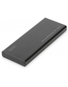 digitus Obudowa zewnętrzna USB 3.0 na dysk SATA SSD - M2 (NGFF), do 6 Gbit/s, aluminiowa, czarna - nr 6