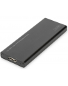 digitus Obudowa zewnętrzna USB 3.0 na dysk SATA SSD - M2 (NGFF), do 6 Gbit/s, aluminiowa, czarna - nr 7
