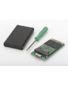 digitus Obudowa zewnętrzna microUSB 3.0 na dysk mSATA SSD - M50 (50*30*4 mm), do 6 Gbit/s, aluminiowa, czarna - nr 20