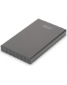 digitus Obudowa zewnętrzna microUSB 3.0 na dysk HDD/SSD 2,5' SATA I-III, 9,5 i 7,5mm - nr 16