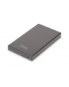 digitus Obudowa zewnętrzna microUSB 3.0 na dysk HDD/SSD 2,5' SATA I-III, 9,5 i 7,5mm - nr 1