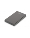 digitus Obudowa zewnętrzna microUSB 3.0 na dysk HDD/SSD 2,5' SATA I-III, 9,5 i 7,5mm - nr 21