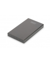 digitus Obudowa zewnętrzna microUSB 3.0 na dysk HDD/SSD 2,5' SATA I-III, 9,5 i 7,5mm - nr 35