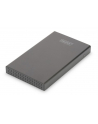 digitus Obudowa zewnętrzna microUSB 3.0 na dysk HDD/SSD 2,5' SATA I-III, 9,5 i 7,5mm - nr 3