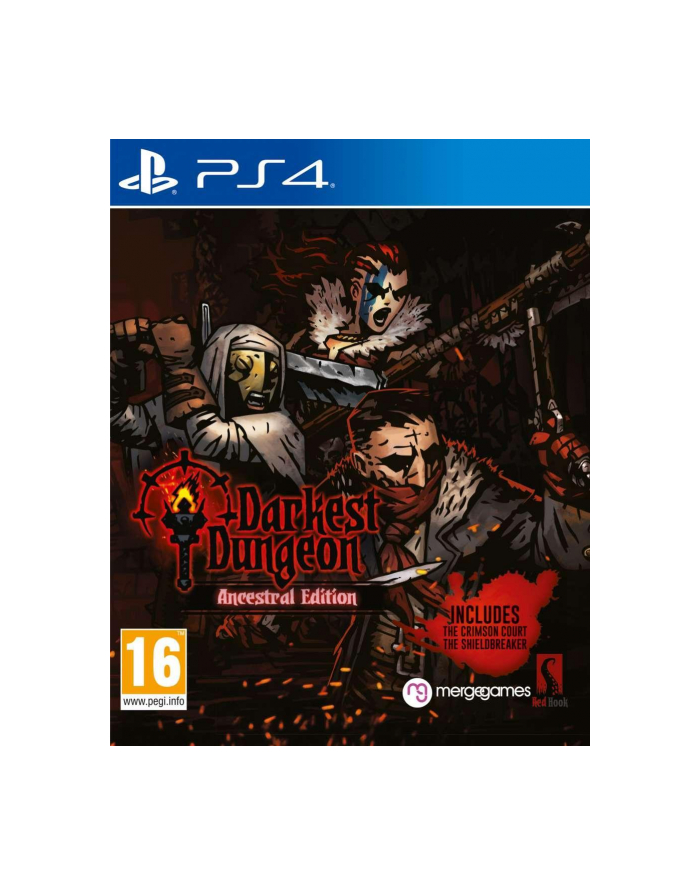 cd projekt Gra PS4 Darkest Dungeon Ancestral EDITION główny