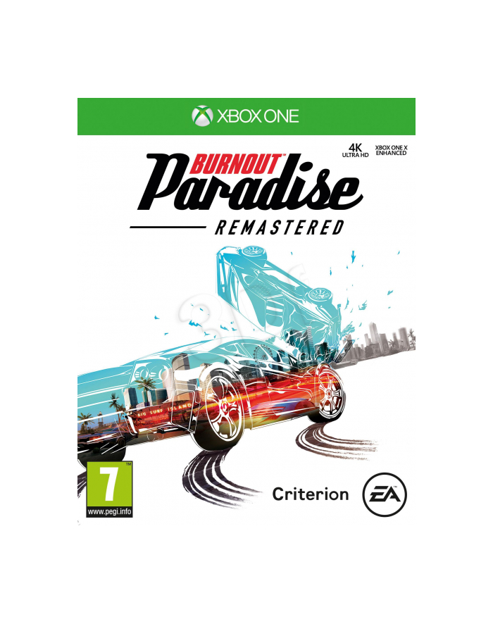 ea Gra Xbox ONE Burnoutr Paradise Remastered główny